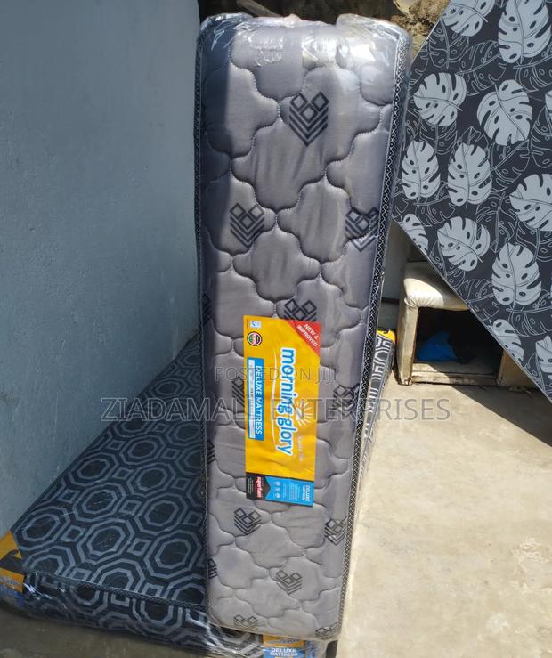 Mattress Premium Comfort Quilted Mattress – 12 Inch High Density (4x6)