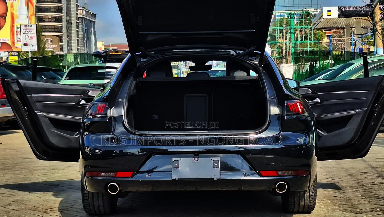 Peugeot 508 2019 Black
