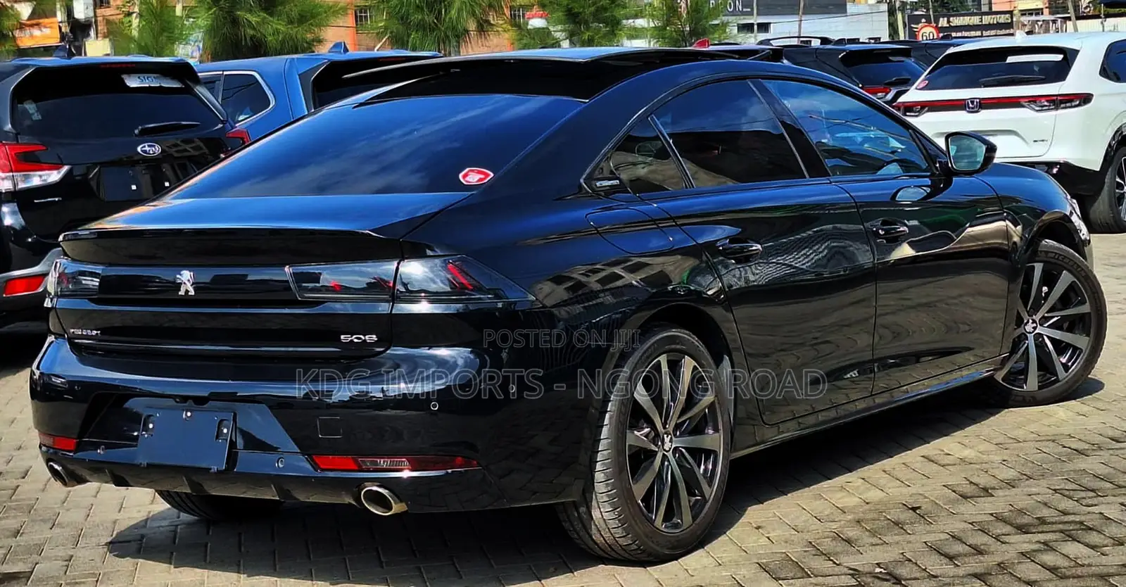 Peugeot 508 2019 Black