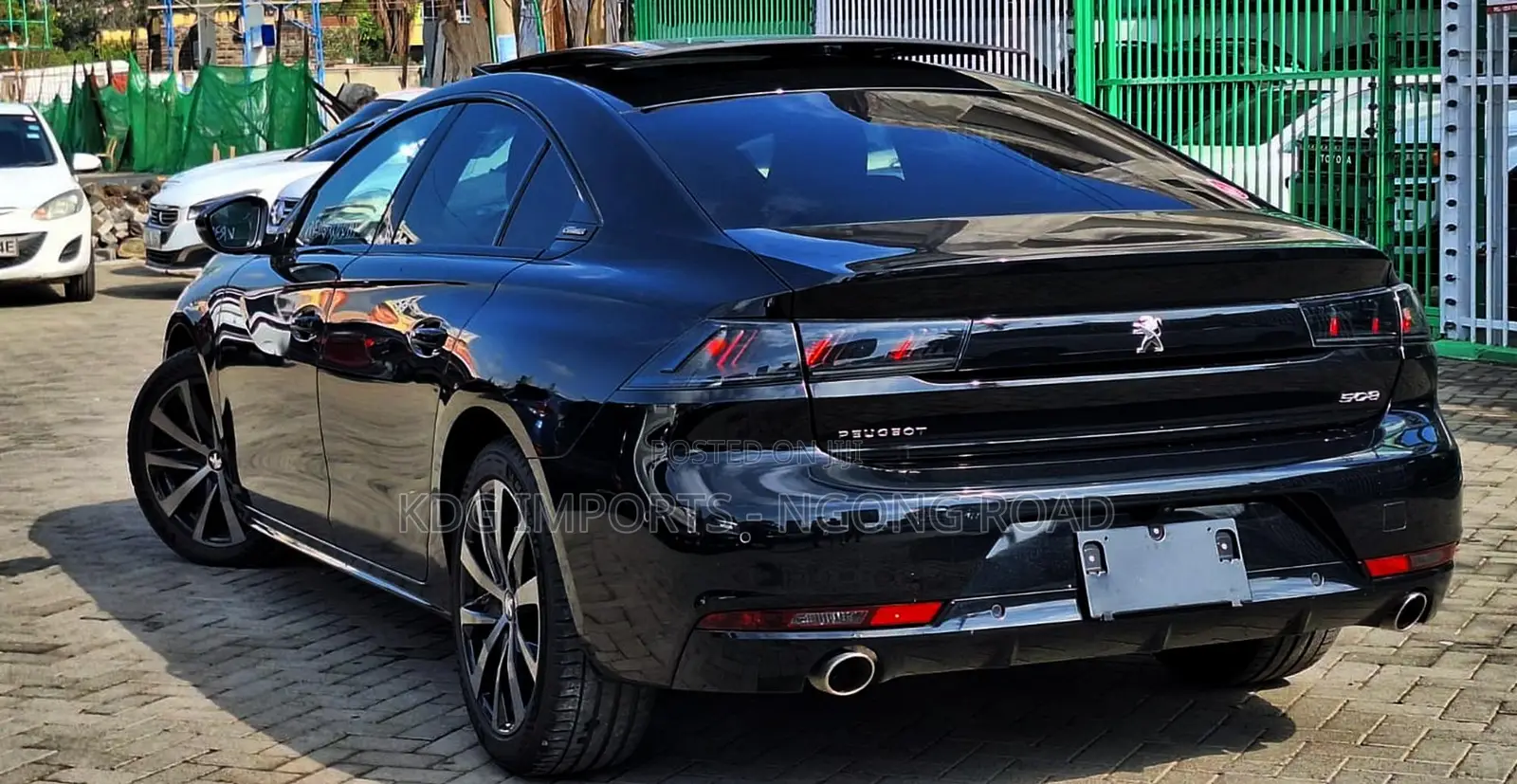 Peugeot 508 2019 Black