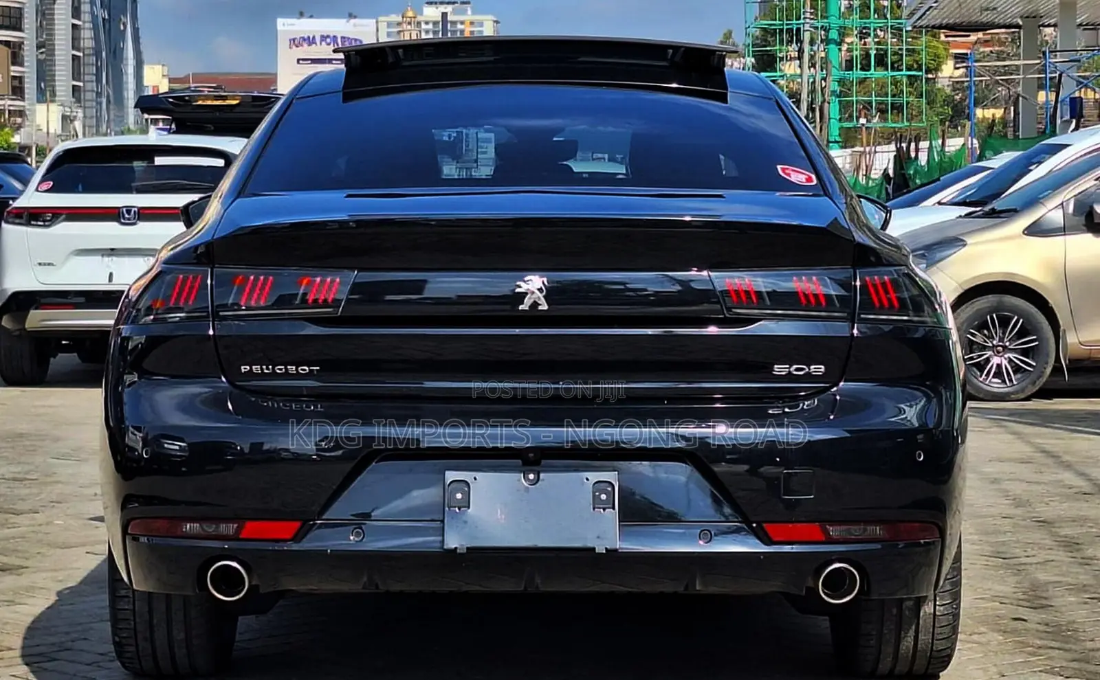 Peugeot 508 2019 Black