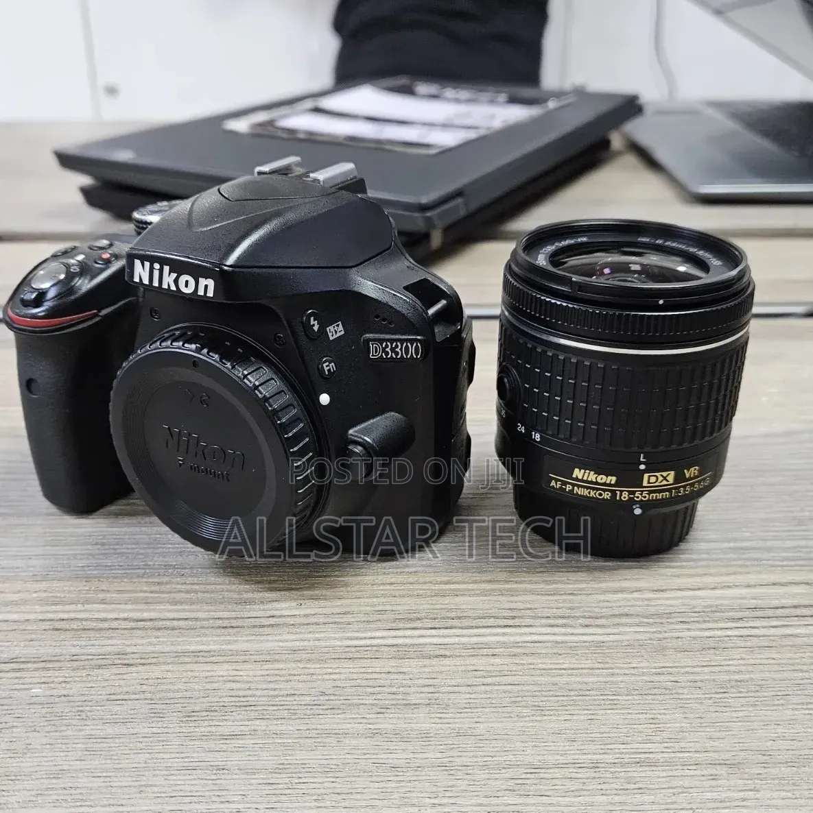 Nikon D3300 DSLR Camera With 18-55mm Lens (Black)