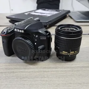 Nikon D3300 DSLR Camera With 18-55mm Lens (Black)