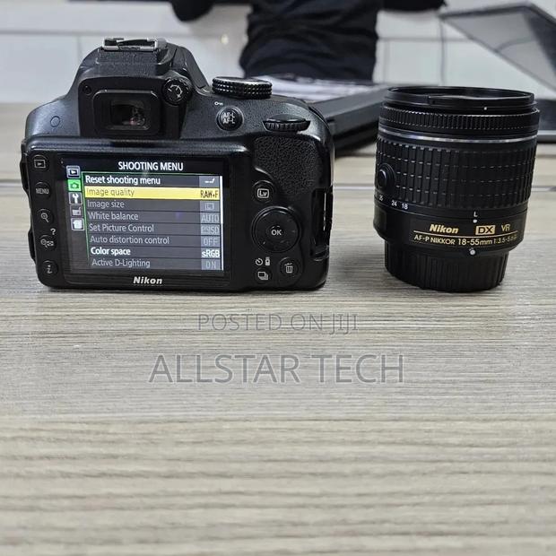 Nikon D3300 DSLR Camera With 18-55mm Lens (Black)