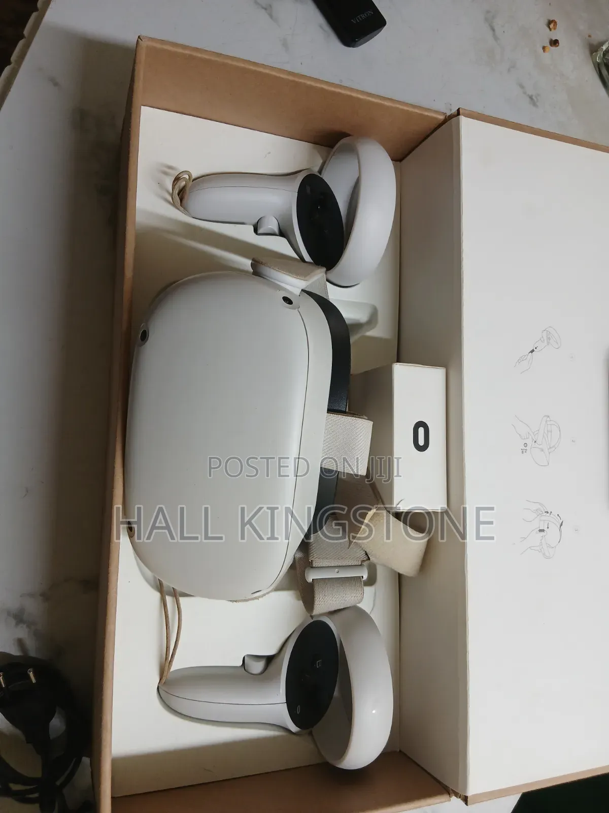 Oculus Meta Quest 2 ( Virtual Reality Games)
