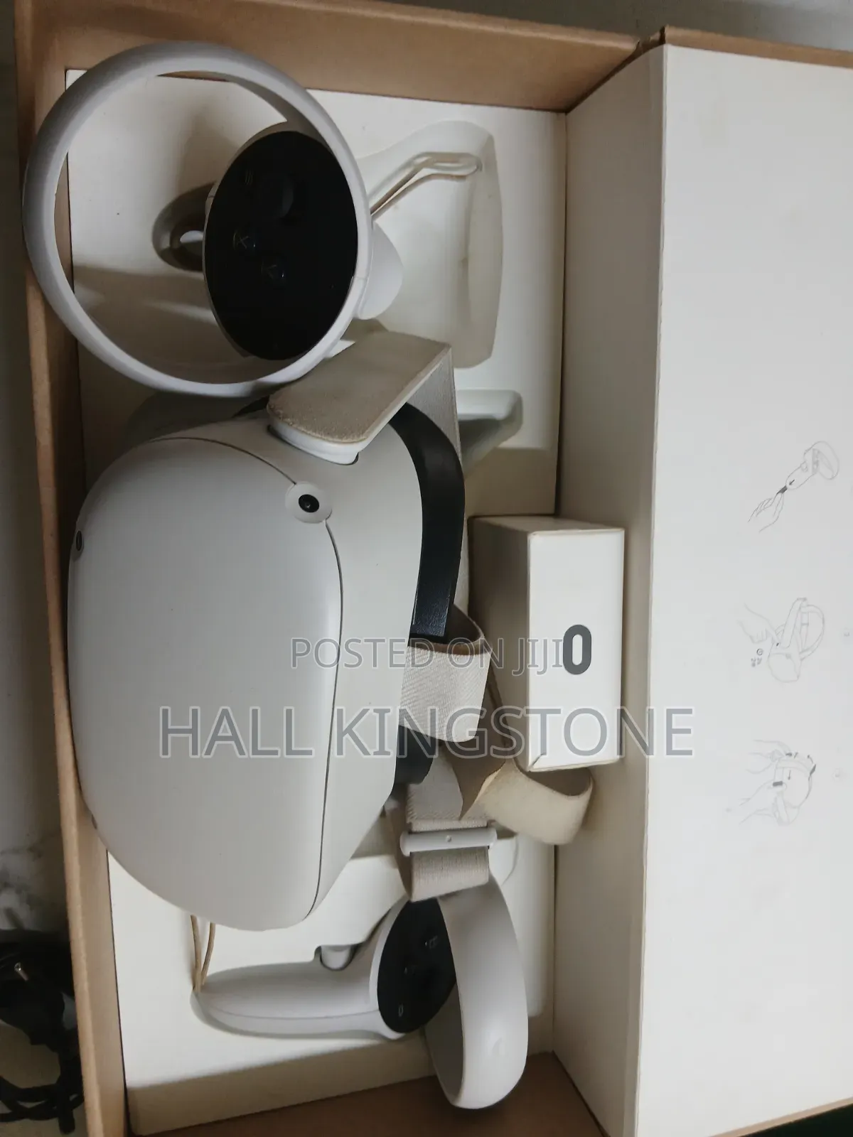 Oculus Meta Quest 2 ( Virtual Reality Games)