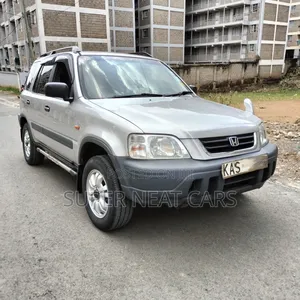 Honda CR-V 2.0 4WD Automatic 1998 Silver