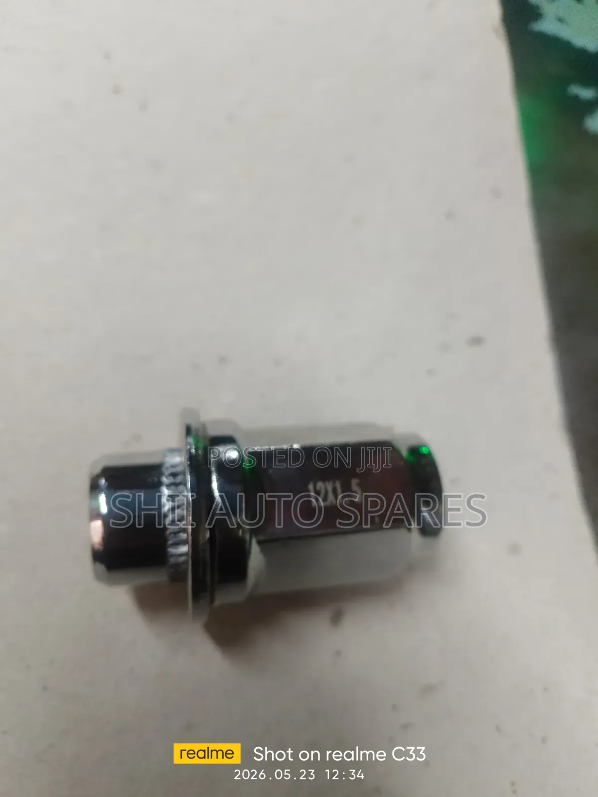 Chrome Nut for Toyota Sports Rims