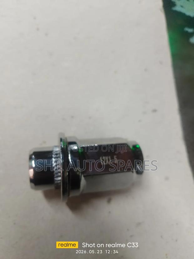 Chrome Nut for Toyota Sports Rims