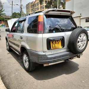 Honda CR-V 2.0 4WD Automatic 1998 Silver
