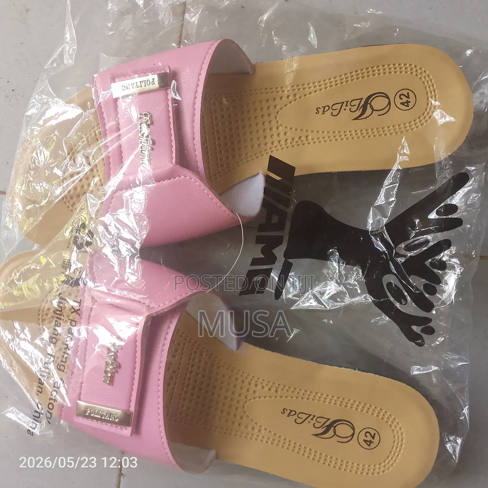 Ledys Open Sandols for Sale