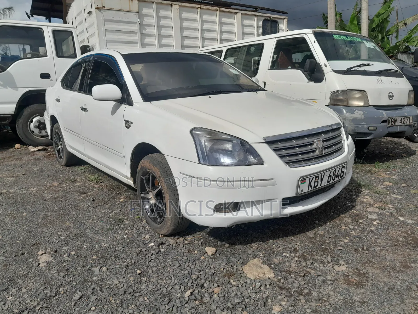 Toyota Premio 2005 White