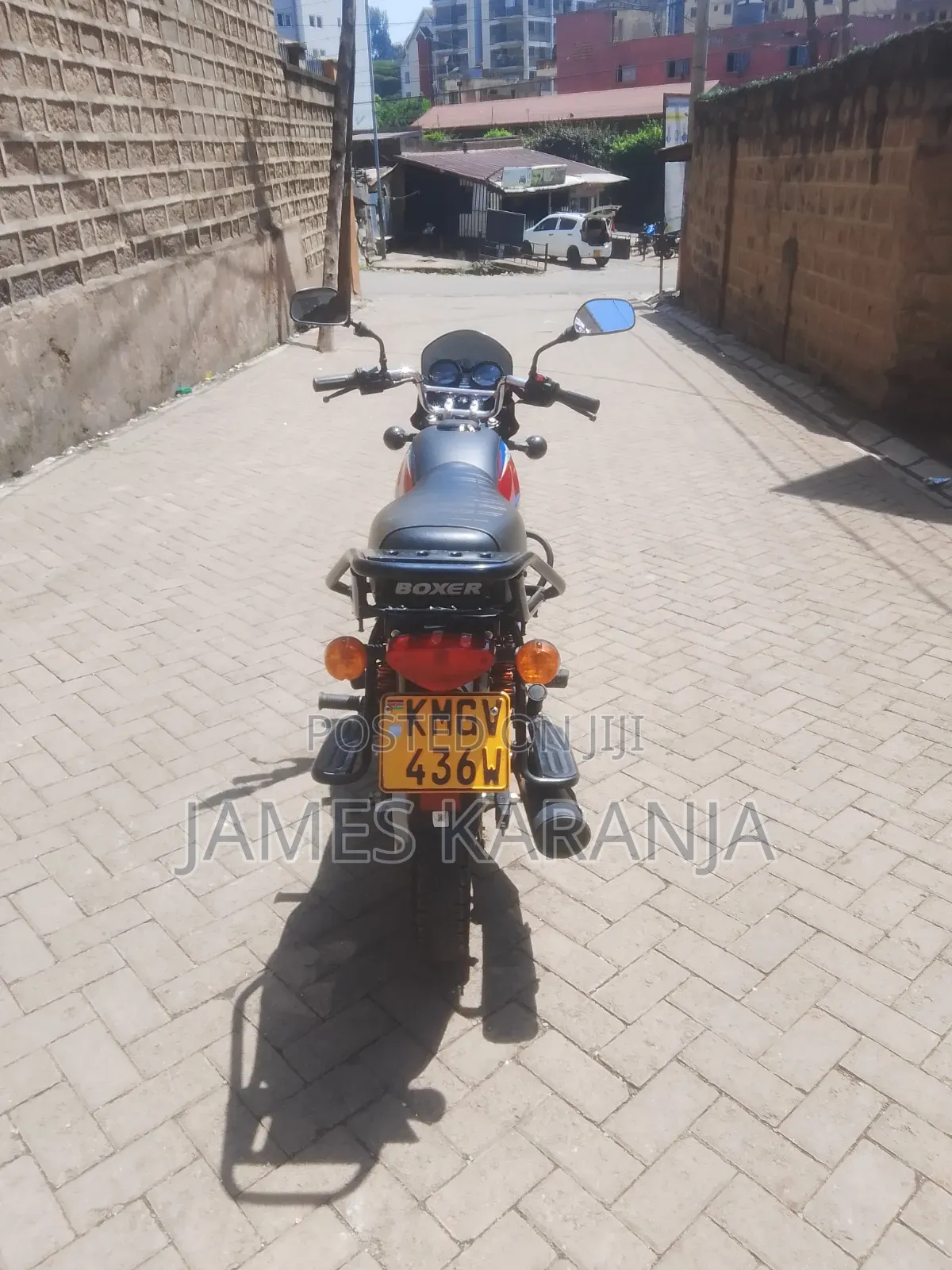 Bajaj Boxer 125 2026 Red
