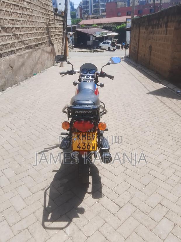 Bajaj Boxer 125 2026 Red - main view