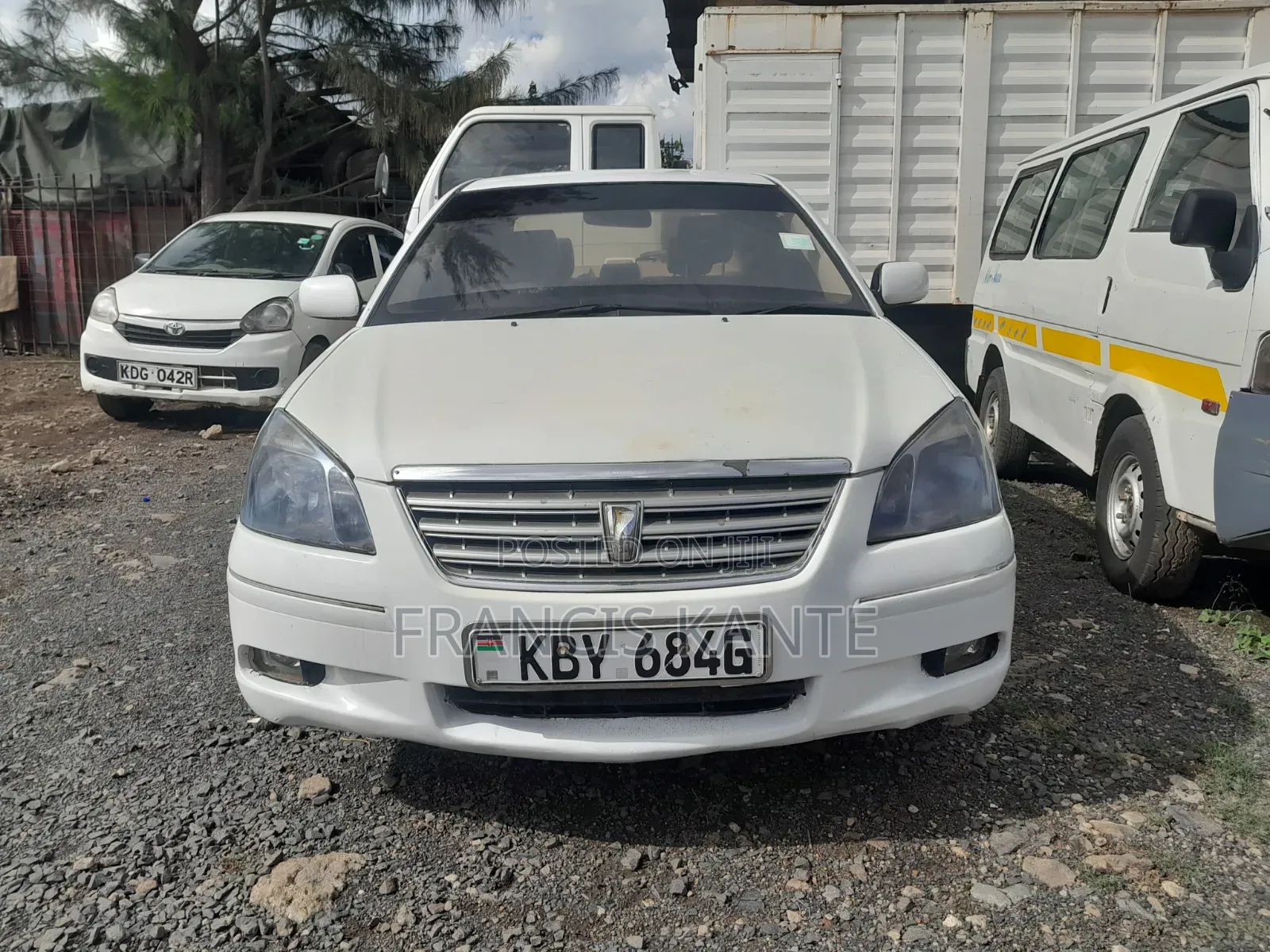 Toyota Premio 2005 White