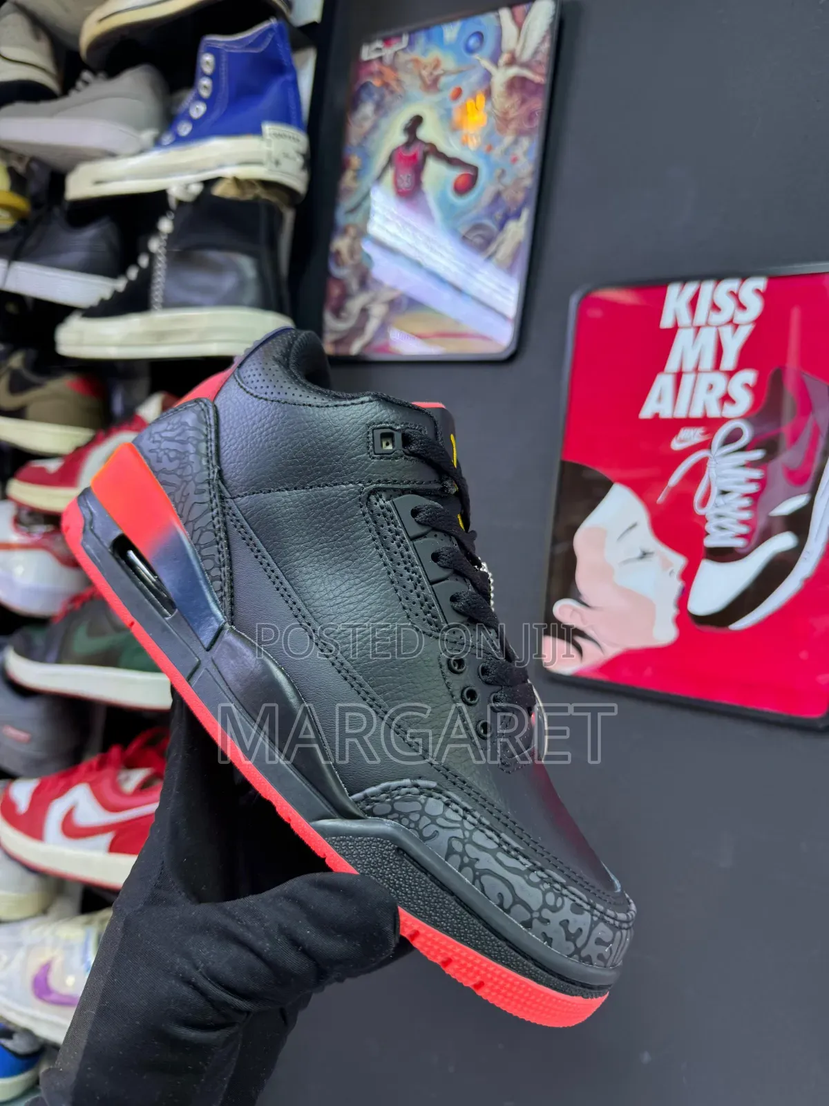 Nike Air Jordan 3 Retro "El Vuelo"
