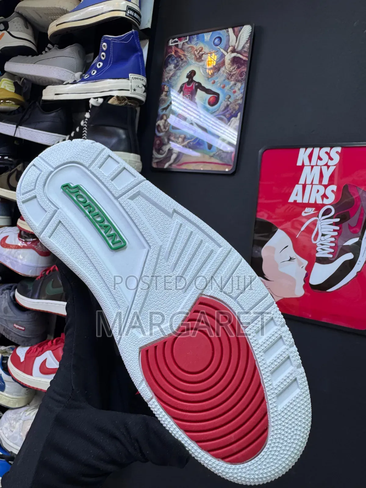 Nike Air Jordan 3 Retro "El Vuelo"