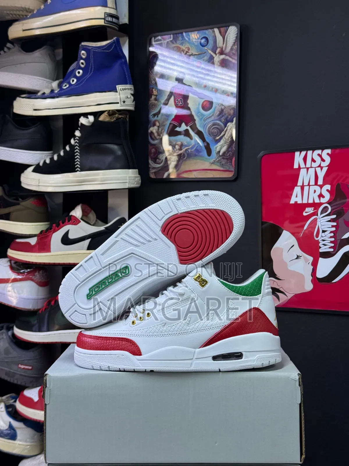 Nike Air Jordan 3 Retro "El Vuelo"
