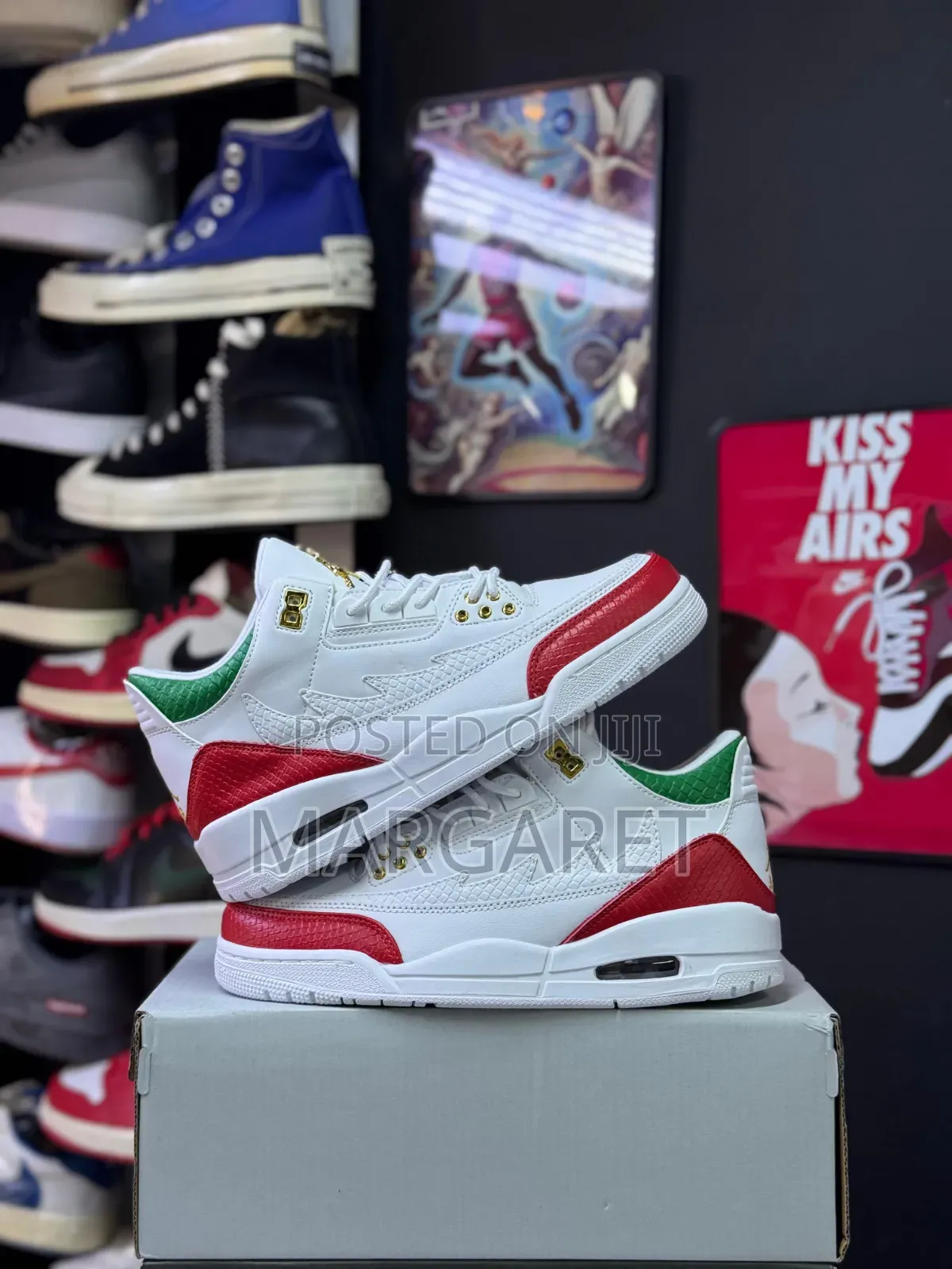 Nike Air Jordan 3 Retro "El Vuelo"