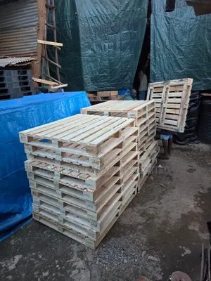 Wooden Pallets for Sale Clean Heat Treated Ready to Use