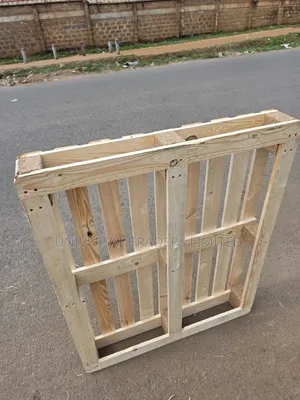 Wooden Pallets for Sale Clean Heat Treated Ready to Use