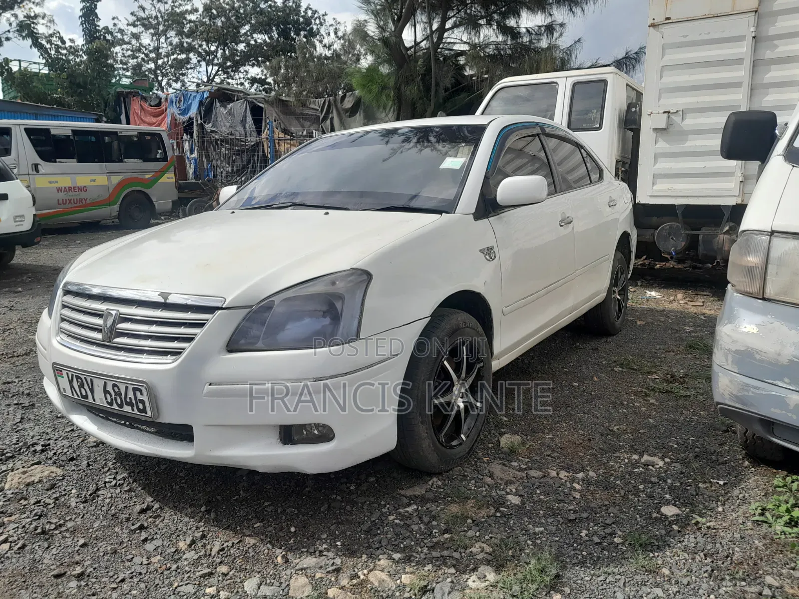Toyota Premio 2005 White