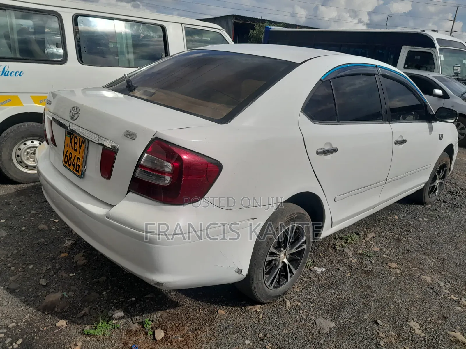 Toyota Premio 2005 White