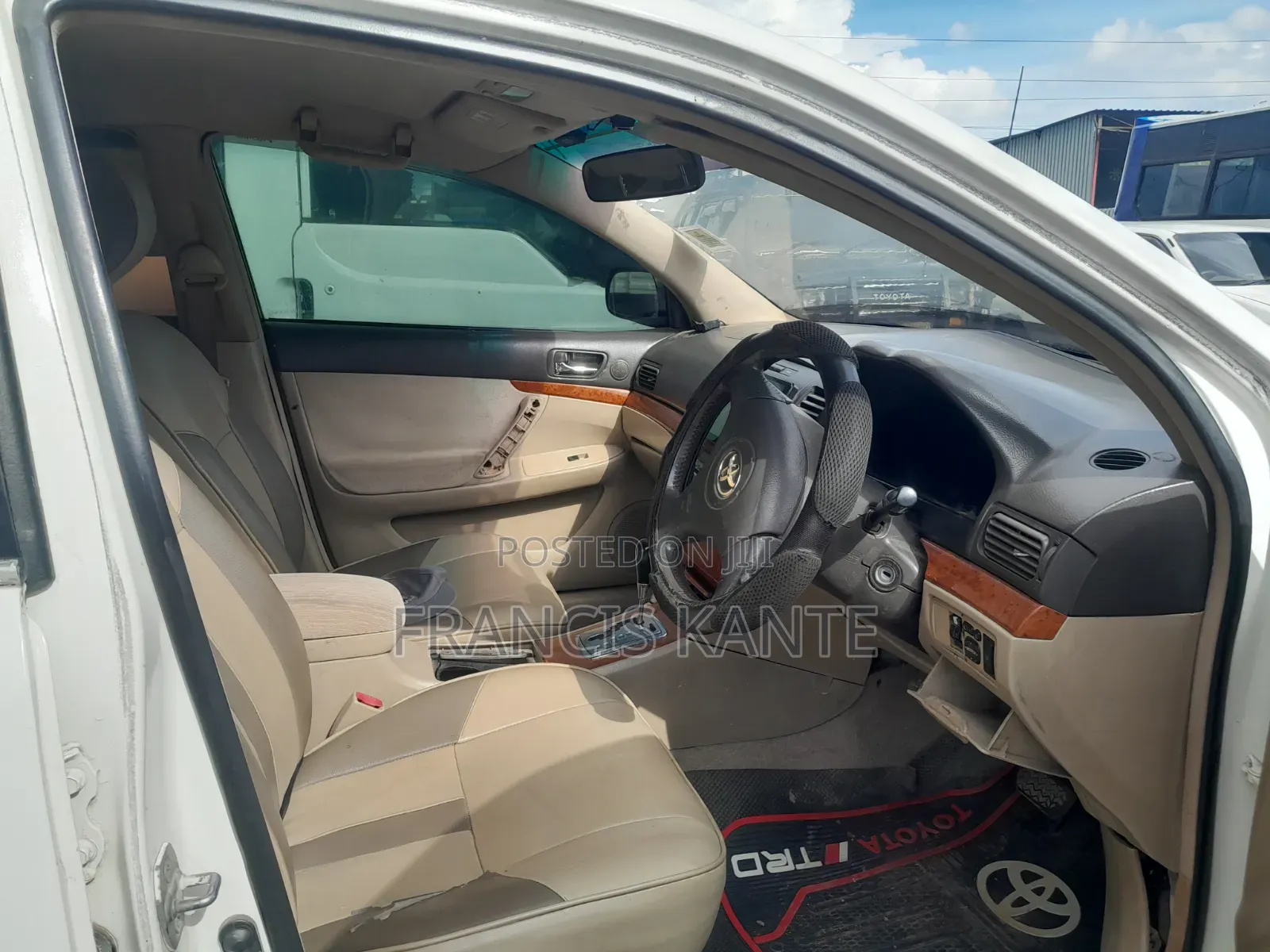 Toyota Premio 2005 White