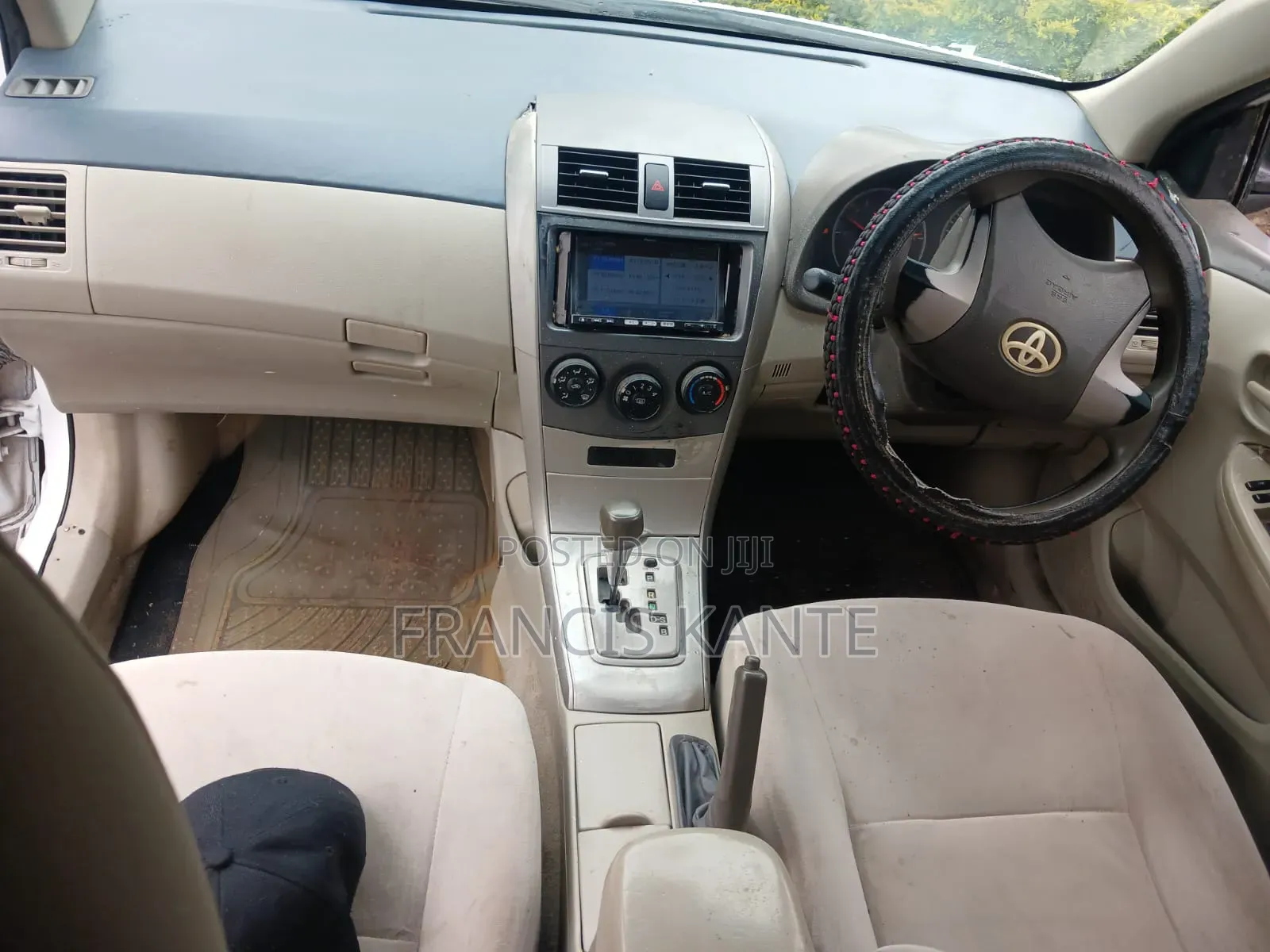 Toyota Premio 2005 White
