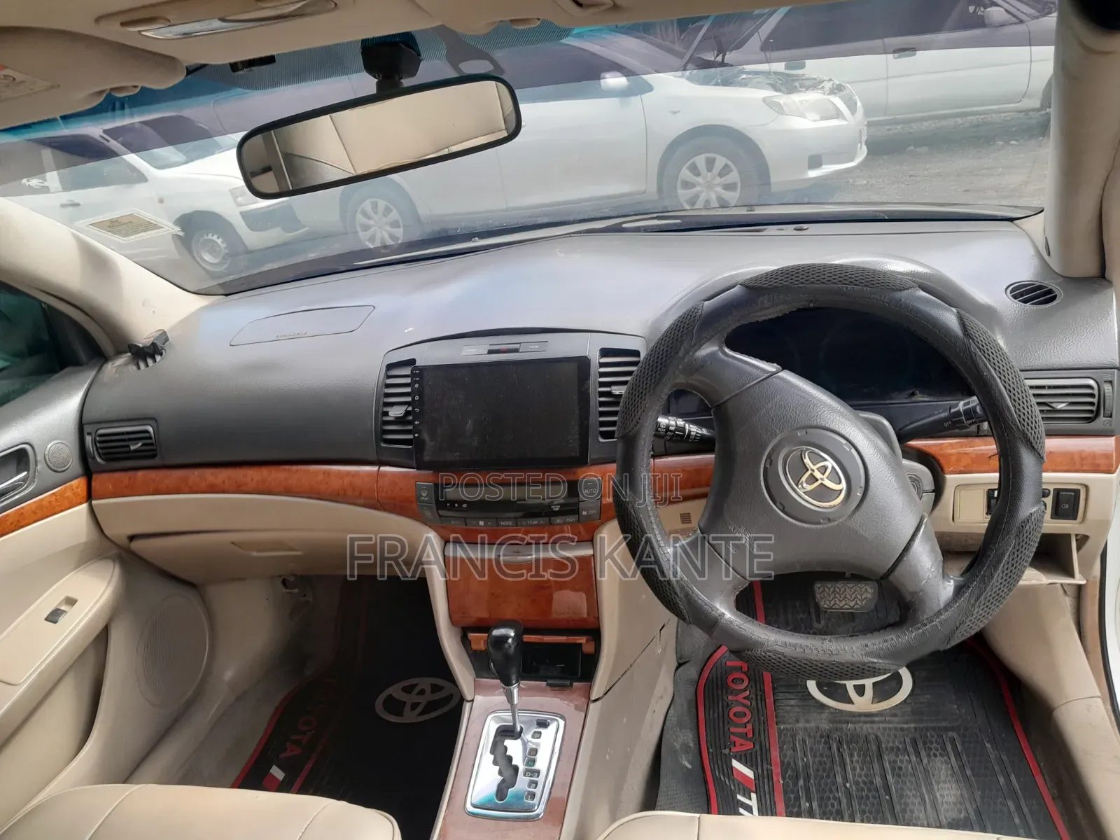 Toyota Premio 2005 White
