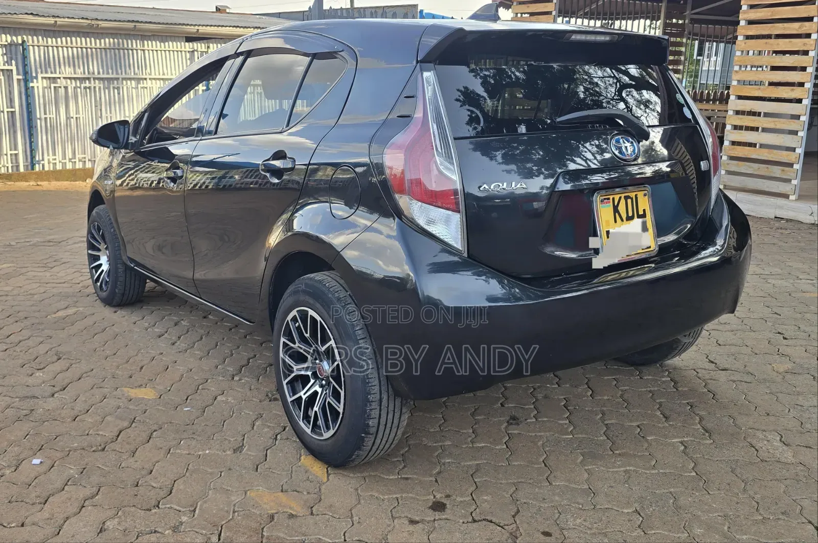 Toyota Aqua 2016 Black