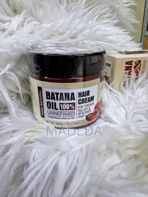 Batana Oil Hair Regrowth Cream