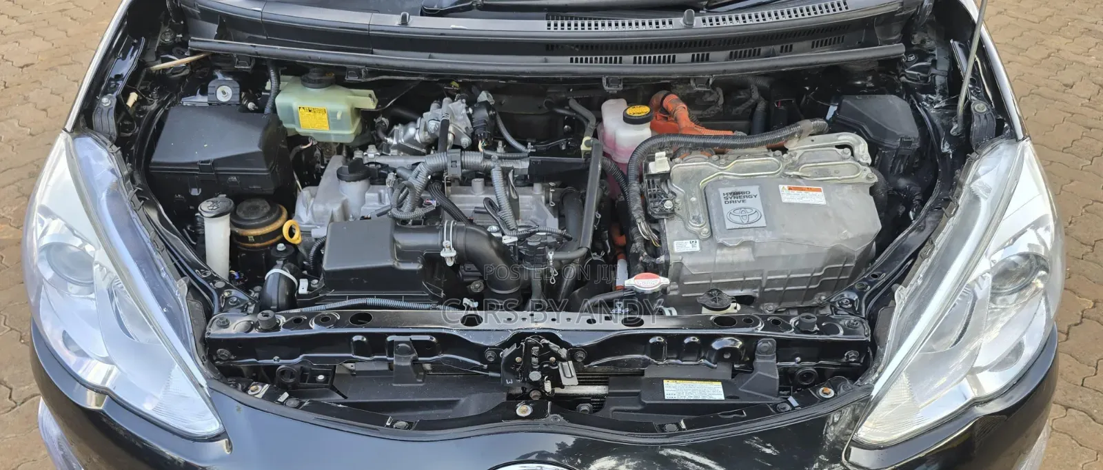 Toyota Aqua 2016 Black