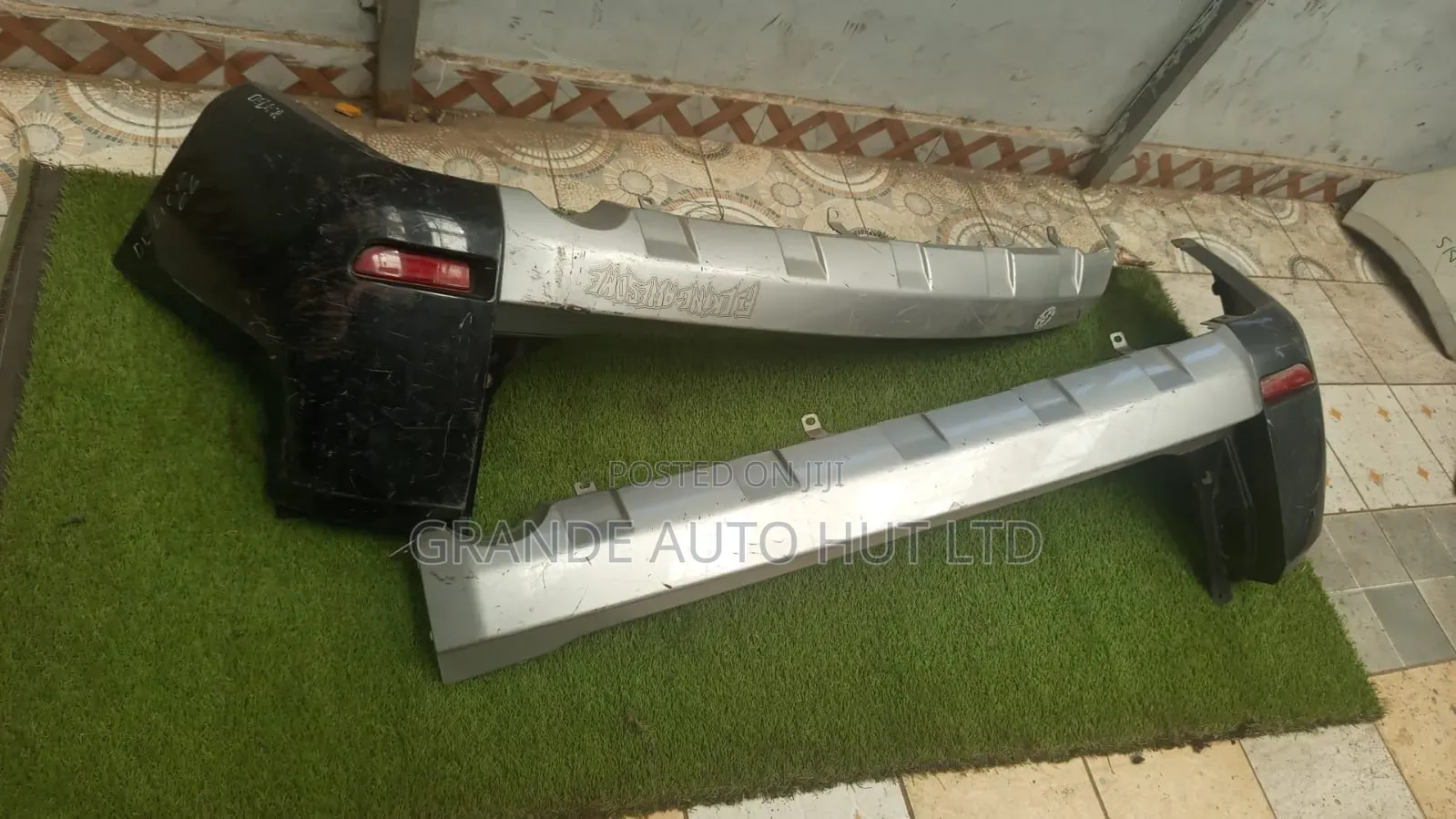 Delica Bumper Rear