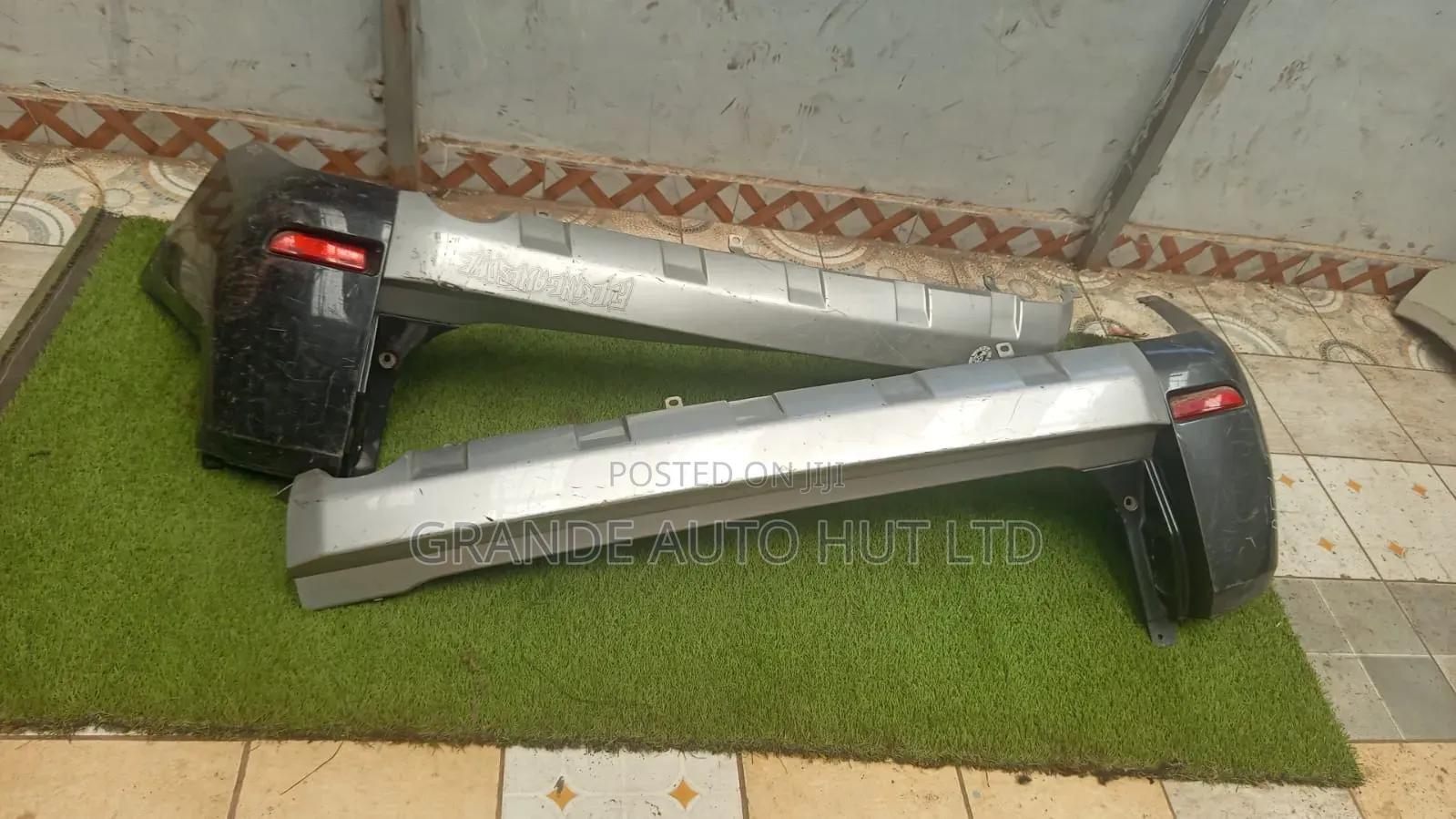 Delica Bumper Rear