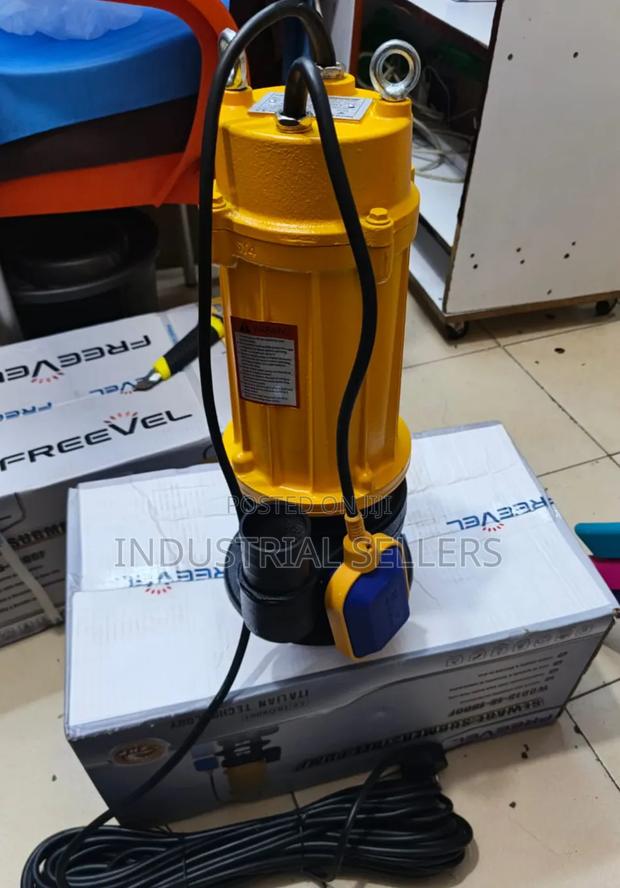 High Demand Sewage Pump 2hp 2"Outlet - main view
