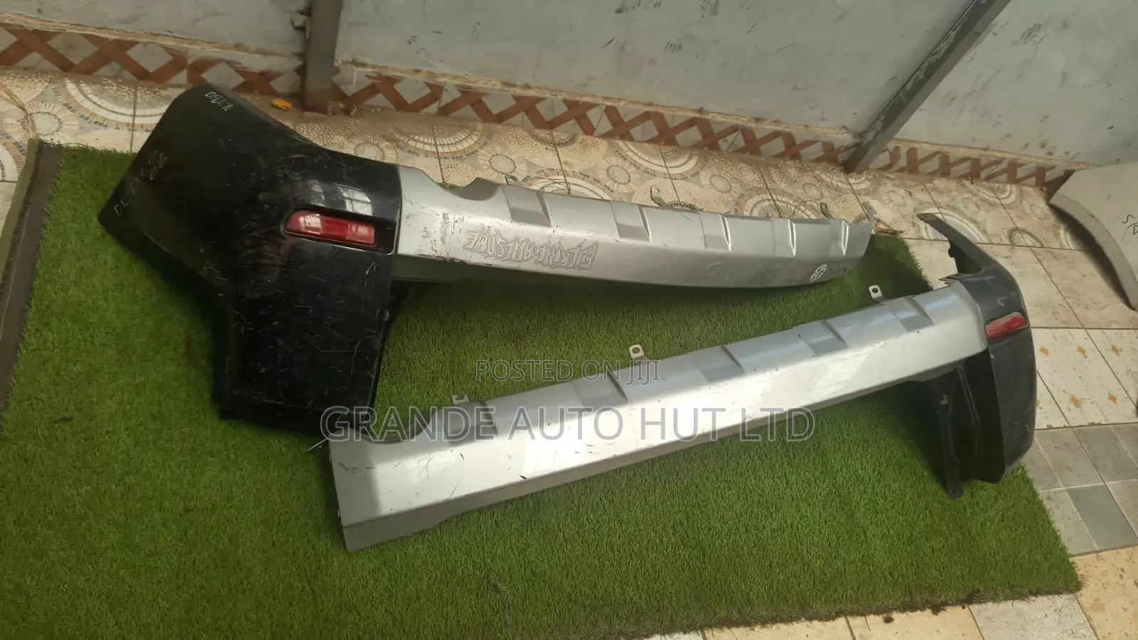 Delica Bumper Rear