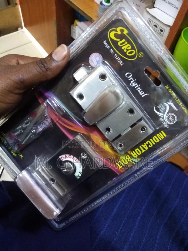 Indicator Lock/Engage Vacant Lock - thumbnail 2