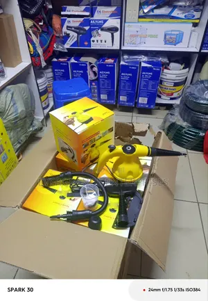 *Steam Cleaner* 9 in 1 Multi Purpose Electric Steam Cleaner