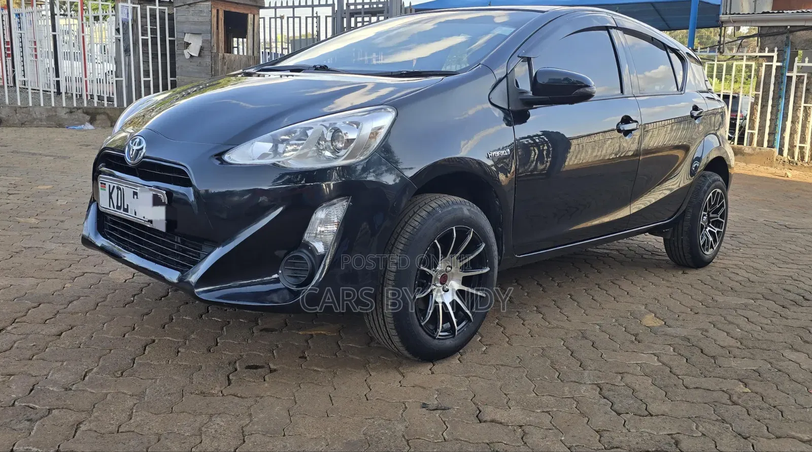 Toyota Aqua 2016 Black