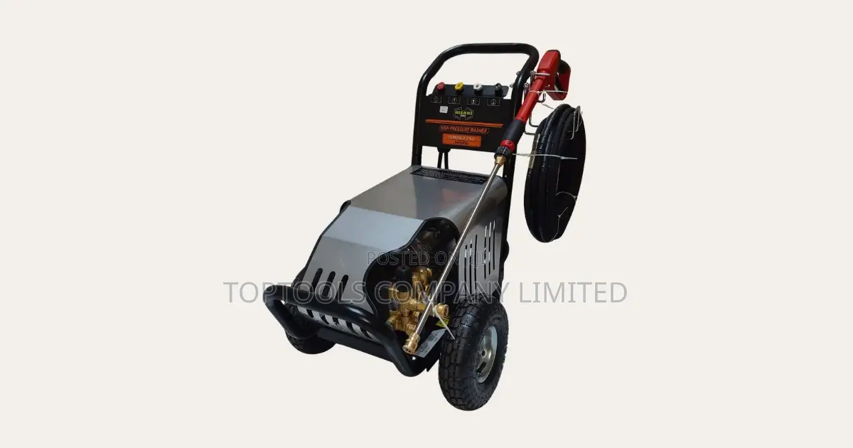 15m26 Hisaki Japan Electric Pressure Washer 5hp Motor Single Phase