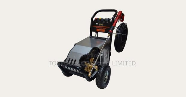 15m26 Hisaki Japan Electric Pressure Washer 5hp Motor Single Phase