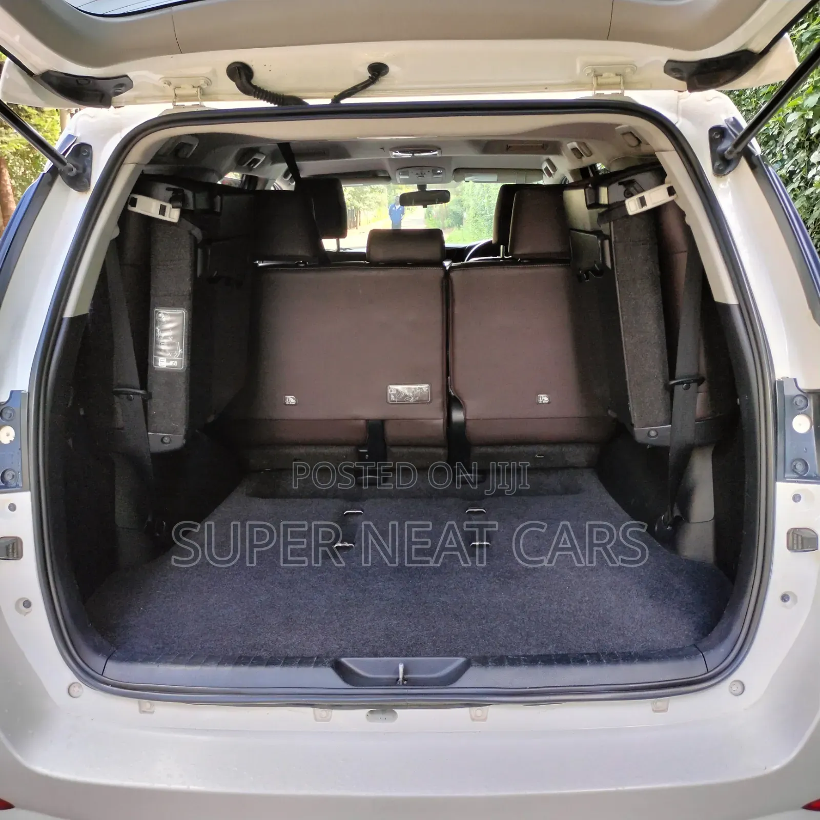 Toyota Fortuner 2.8 D AWD 2018 White