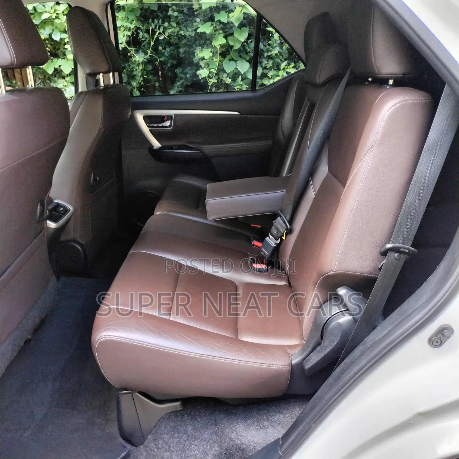 Toyota Fortuner 2.8 D AWD 2018 White