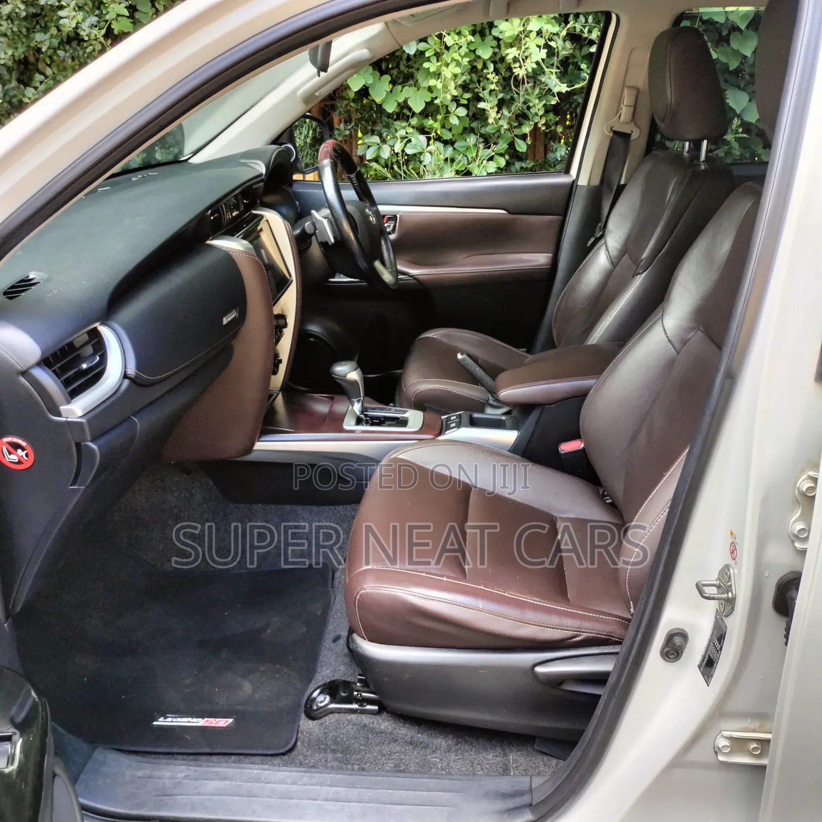 Toyota Fortuner 2.8 D AWD 2018 White