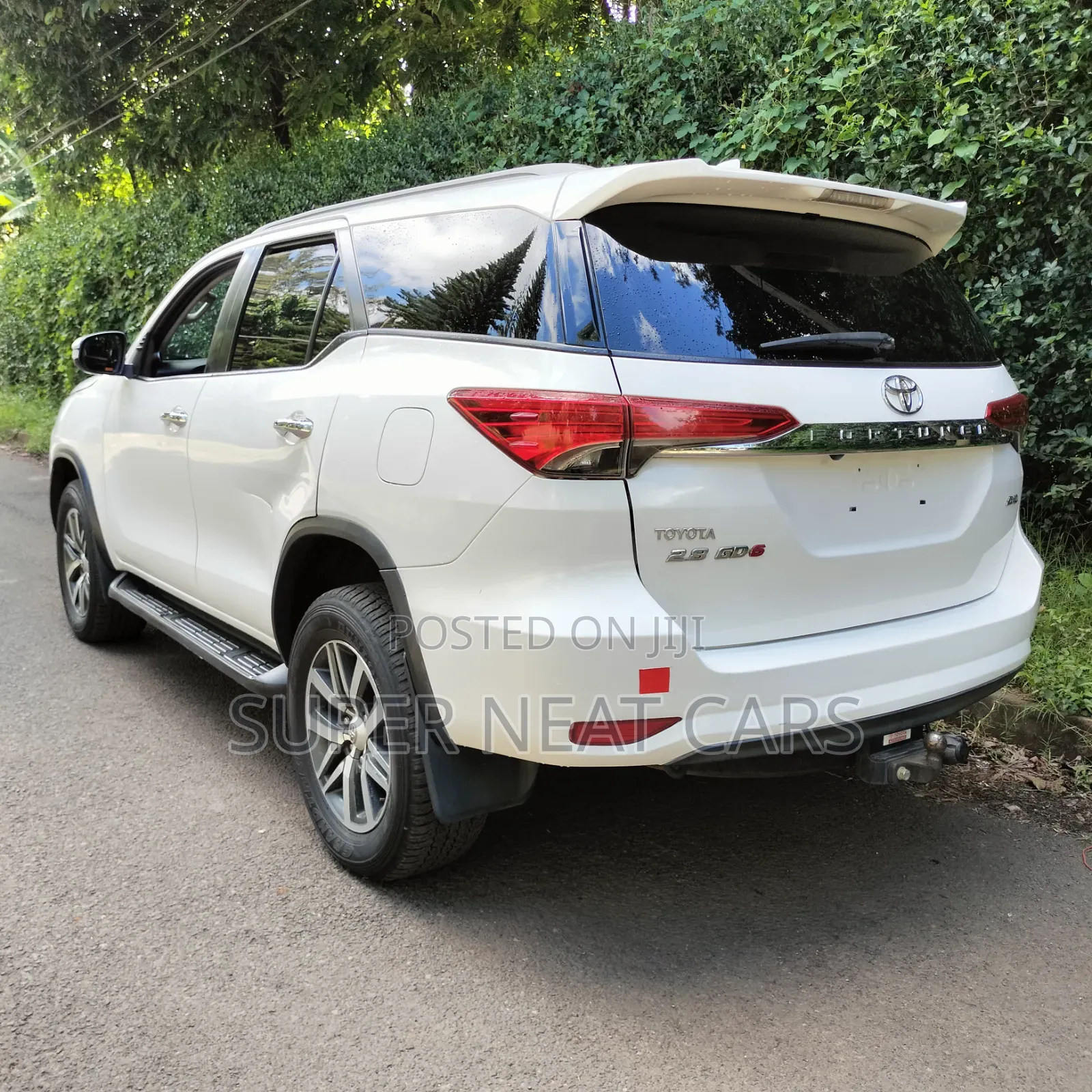 Toyota Fortuner 2.8 D AWD 2018 White