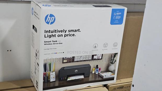 Hp 581 Smart Tank All-in-One Printer // Smart Tank 581