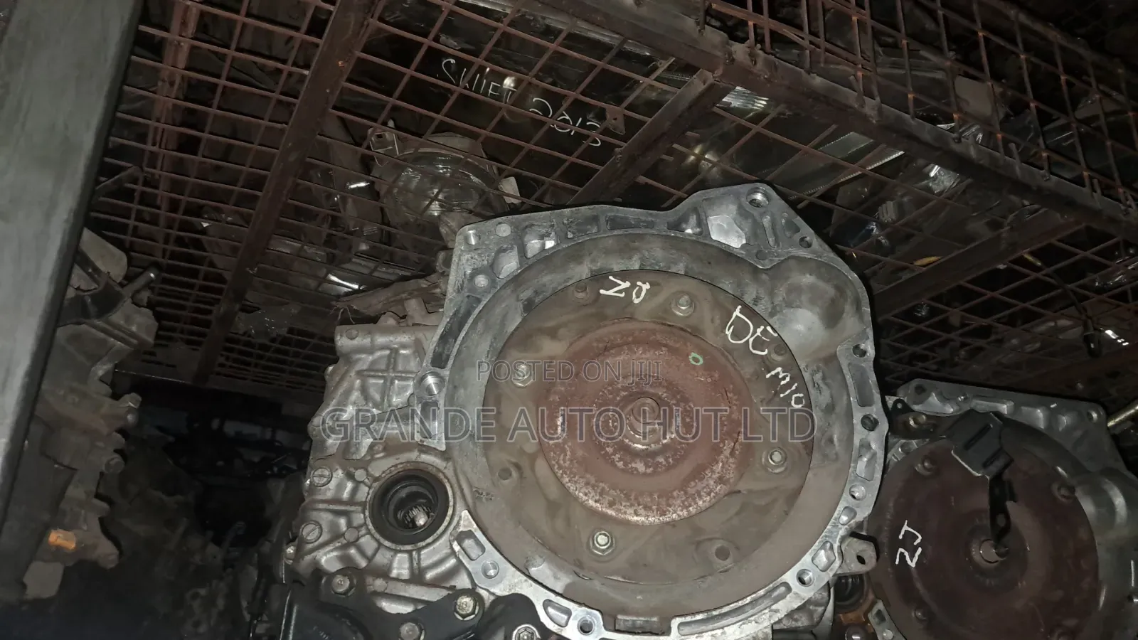 Zj,Zy Demio,Verisa Gearbox