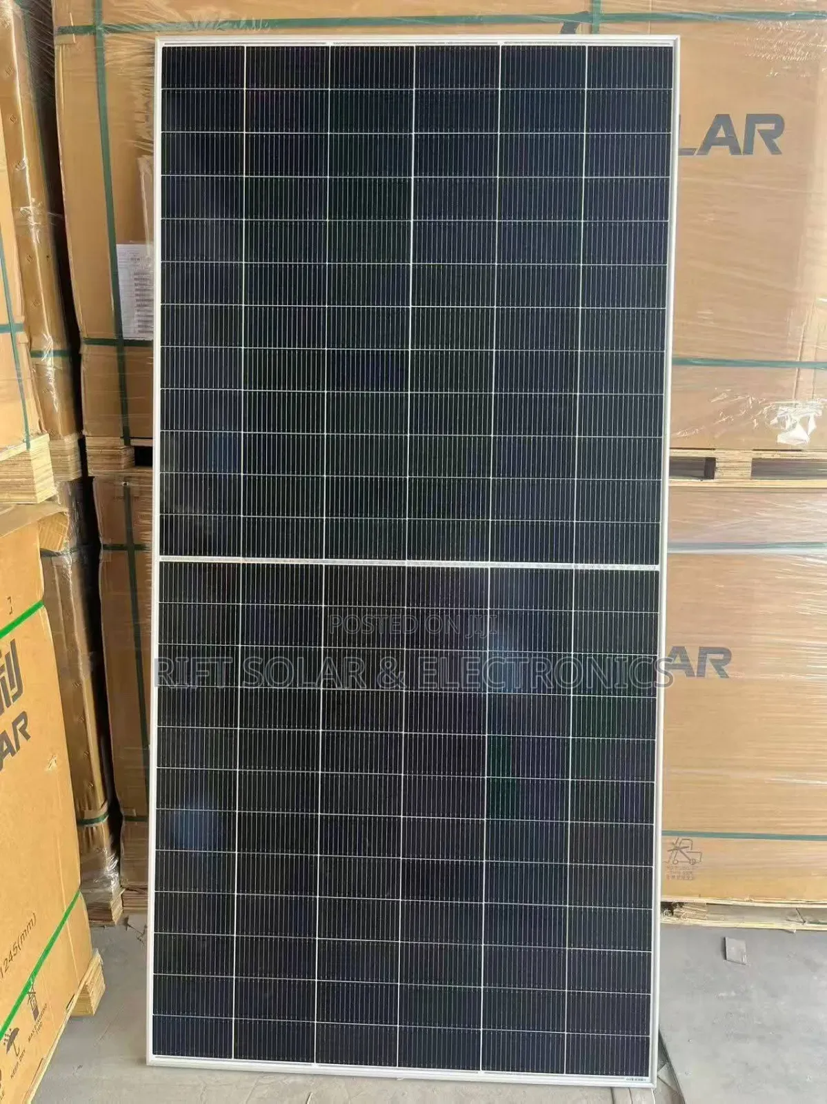 650 Watts Bifacial Monocrystalline All Weather Solar Panels