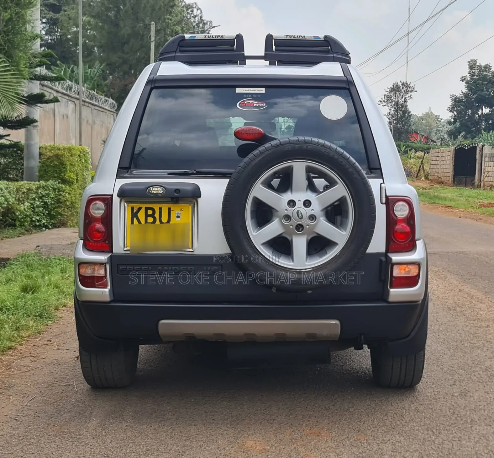 Land Rover Freelander 2008 Silver